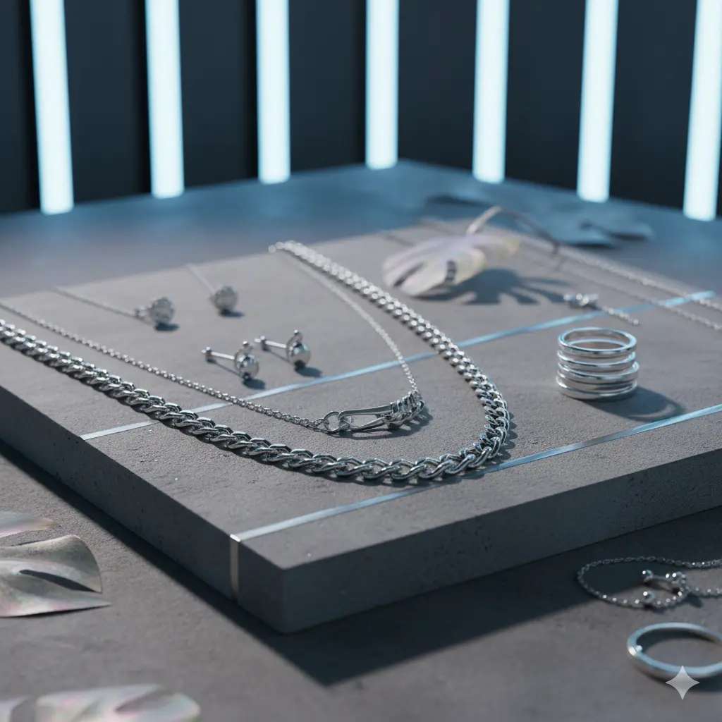 El Renacimiento de la Plata 925: Cómo la joyería moderna redefine el lujo en 2025