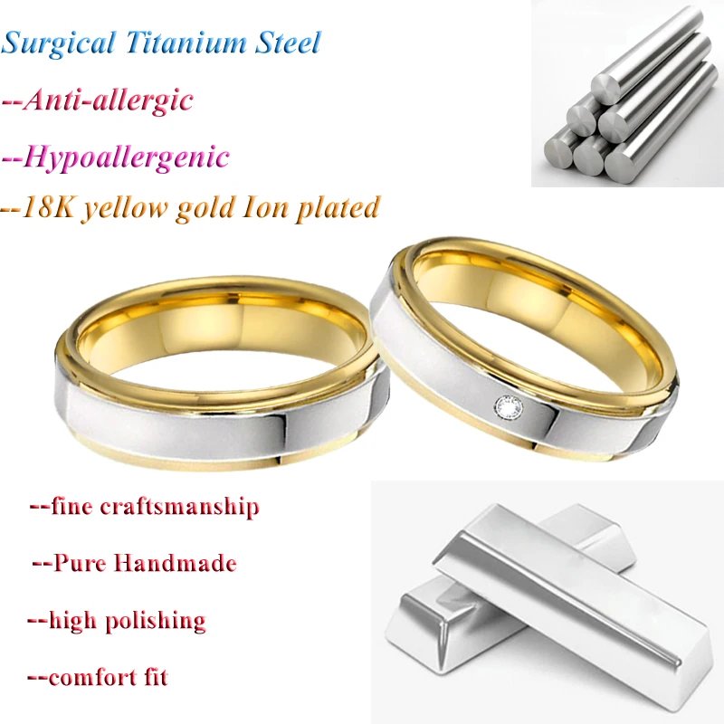 Anillos de boda de titanio de moda occidental, tallas 5 a 15 de EE. UU., para parejas, para hombres y mujeres, anillo de dedo de matrimonio Alliance LOVE Anillos de boda de titanio de moda occidental, tallas 5 a 15 de EE. UU., para parejas, para hombres y mujeres, anillo de dedo de matrimonio Alliance LOVE