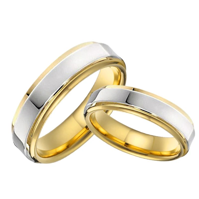 Anillos de boda de titanio de moda occidental, tallas 5 a 15 de EE. UU., para parejas, para hombres y mujeres, anillo de dedo de matrimonio Alliance LOVE Anillos de boda de titanio de moda occidental, tallas 5 a 15 de EE. UU., para parejas, para hombres y mujeres, anillo de dedo de matrimonio Alliance LOVE