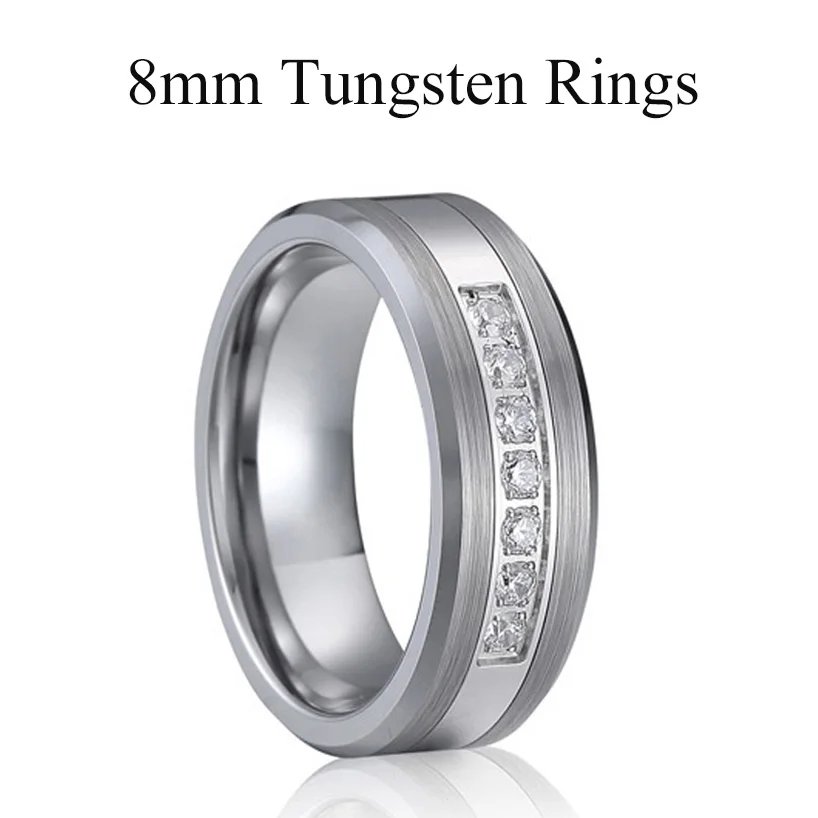 Anillo de tungsteno grande, alianzas de boda, alianzas de amor, joyería de acero inoxidable y titanio, anillos de pareja para hombres y mujeres, talla grande 15 Anillo de tungsteno grande, alianzas de boda, alianzas de amor, joyería de acero inoxidable y titanio, anillos de pareja para hombres y mujeres, talla grande 15
