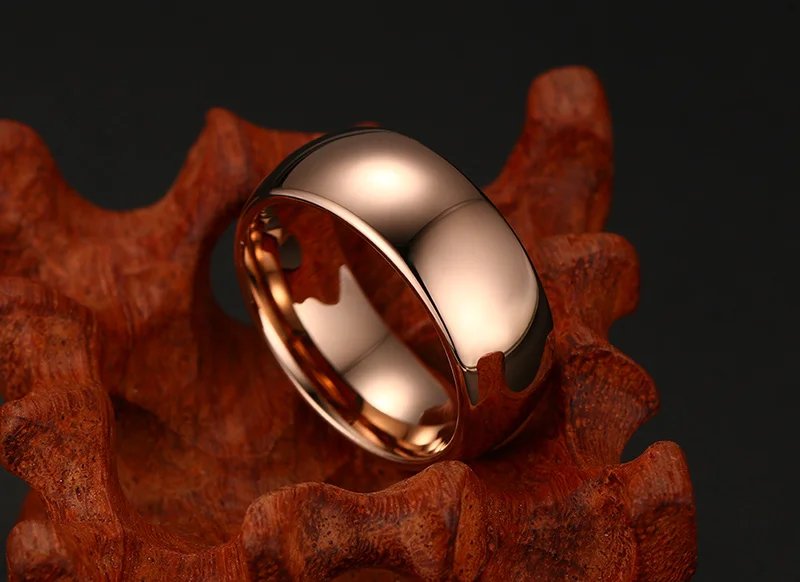 Tungsten Carbide Rings Wedding Bands for Men and Women Couples Golden Fashion Jewelry Hand Finger Men's Ring Marriage 8/6/4MM Tungsten Carbide Rings Wedding Bands for Men and Women Couples Golden Fashion Jewelry Hand Finger Men's Ring Marriage 8/6/4MM