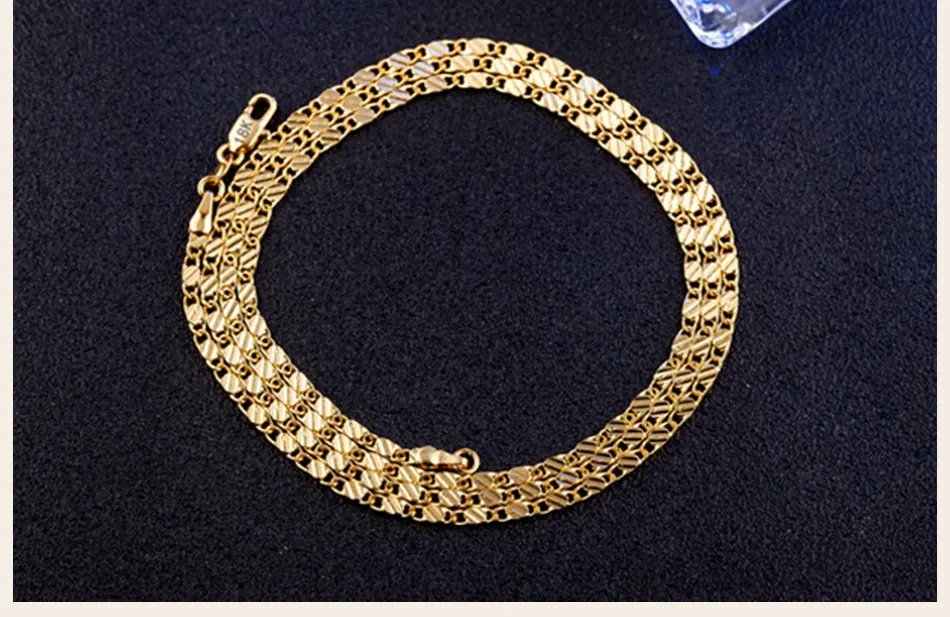 DOTEFFIL - Collar de cadena con dijes de oro de 2 mm y plata de ley 925 de 16, 18, 20, 22, 24, 26, 28 y 30 pulgadas para mujer y hombre, joyería de moda para bodas. DOTEFFIL - Collar de cadena con dijes de oro de 2 mm y plata de ley 925 de 16, 18, 20, 22, 24, 26, 28 y 30 pulgadas para mujer y hombre, joyería de moda para bodas.
