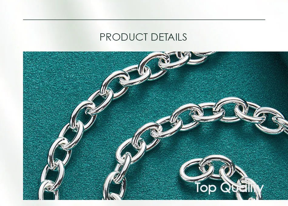 DOTEFFIL - Colgante redondo de plata de ley 925 con marco de fotos, cadena de 45 cm para mujer, joyería de moda para bodas y compromisos.