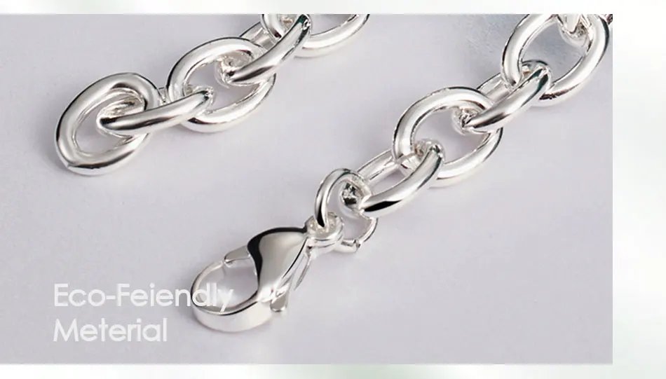 DOTEFFIL - Colgante redondo de plata de ley 925 con marco de fotos, cadena de 45 cm para mujer, joyería de moda para bodas y compromisos.