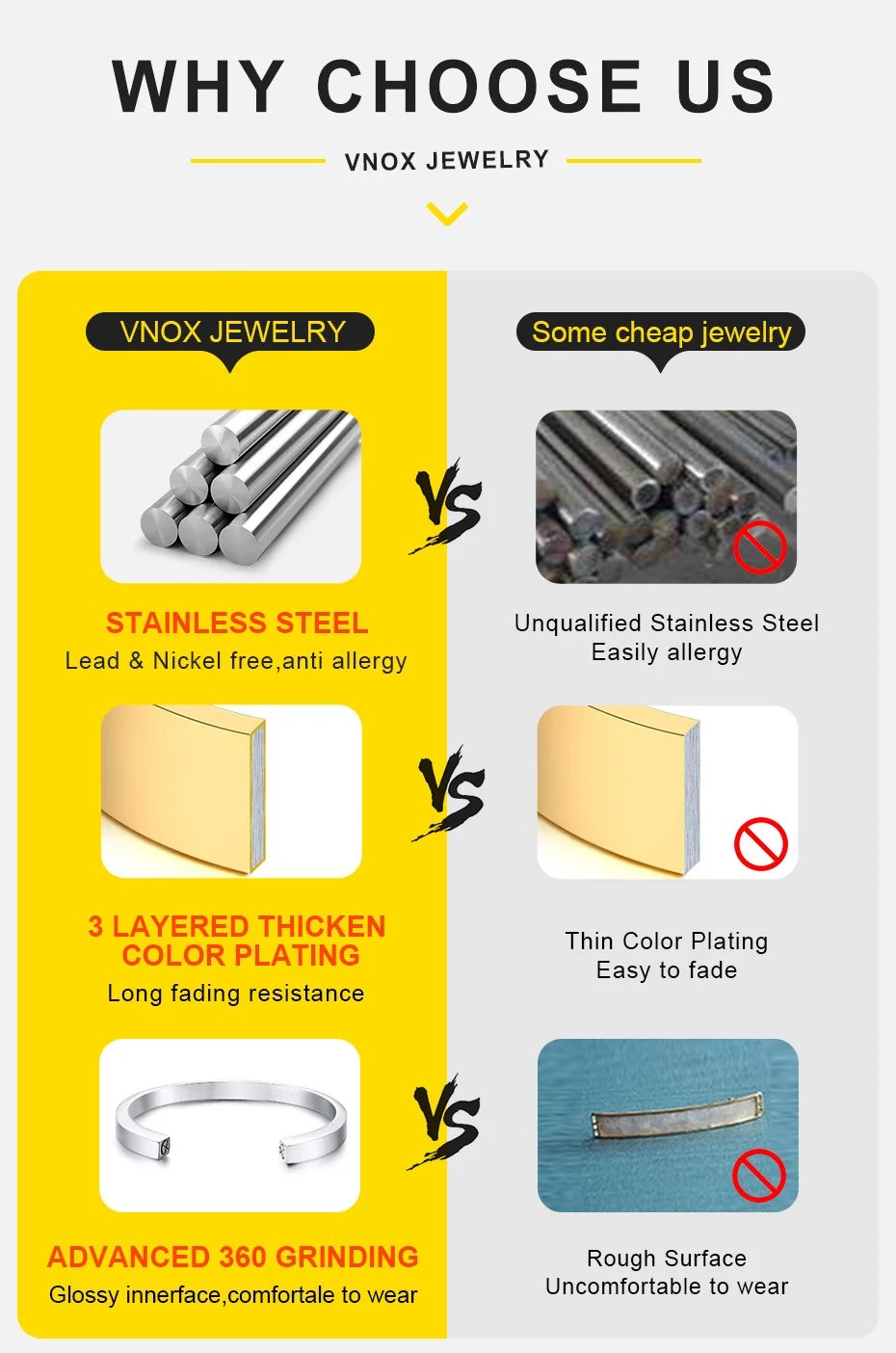 Vnox 8mm/12mm Bold Heavy Stainless Steel Cuban Bracelets for Men Boys,Oxidized Metal Wristband,Punk Rock Chain Bracelet Jewelry Vnox 8mm/12mm Bold Heavy Stainless Steel Cuban Bracelets for Men Boys,Oxidized Metal Wristband,Punk Rock Chain Bracelet Jewelry